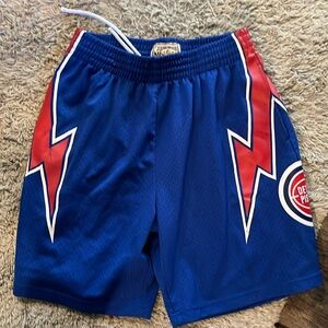 Mitchell & Ness Hardwood Classics Detroit Pistons shorts L